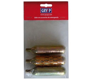 Picture of CO2 cylinders three-pack