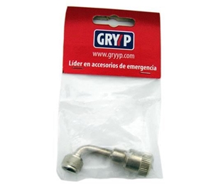 Picture of  90º Connector for CO2 cylinders